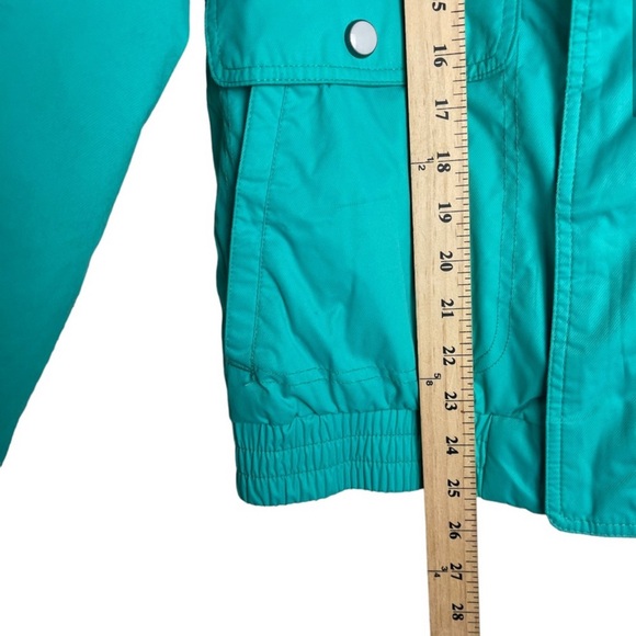 BURTON TWEEN KIDS GREEN SNOWBOARDING JACKET ⛷️ - Picture 4 of 13